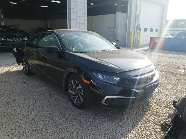 Photo 4 from auction – 2019 HONDA CIVIC LX with VIN 2HGFC4B63KH302652