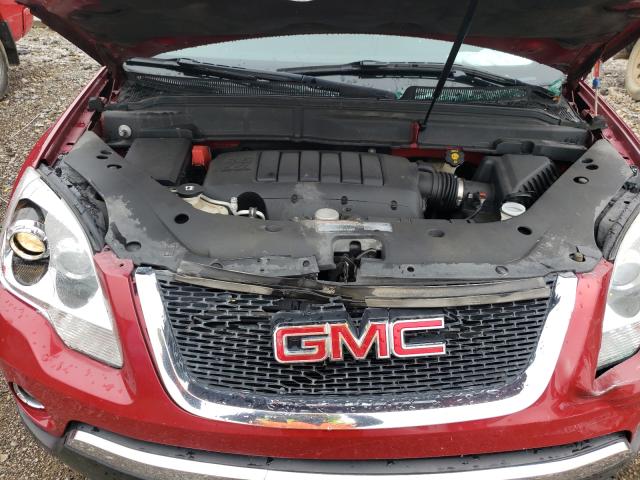 Photo 7 from auction – 2012 GMC ACADIA SLT with VIN 1GKKVRED9CJ142246