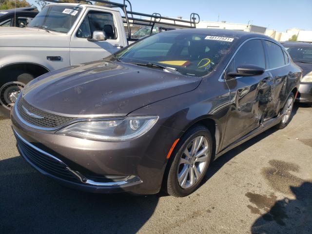 Photo 2 from auction – 2015 CHRYSLER 200 LIMITE with VIN 1C3CCCAB2FN603263