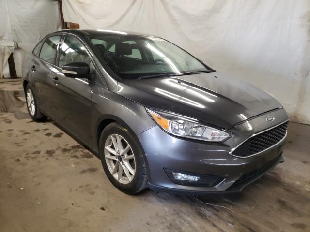 FORD FOCUS SE 2015 with VIN 1FADP3F29FL345922 - Photo from auction