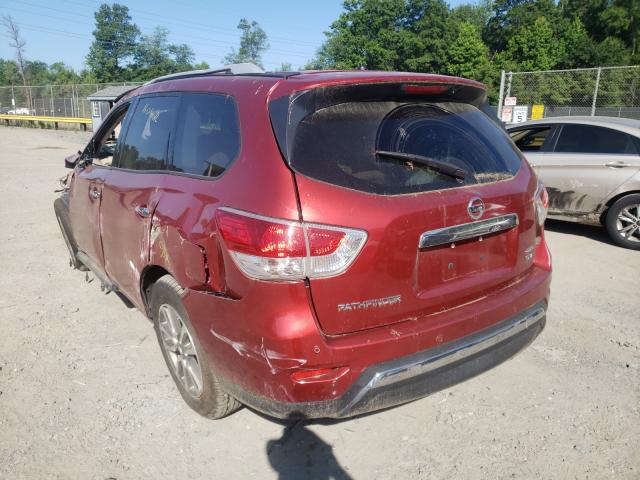 Photo 3 from auction – 2014 NISSAN PATHFINDER with VIN 5N1AR2MM2EC601088