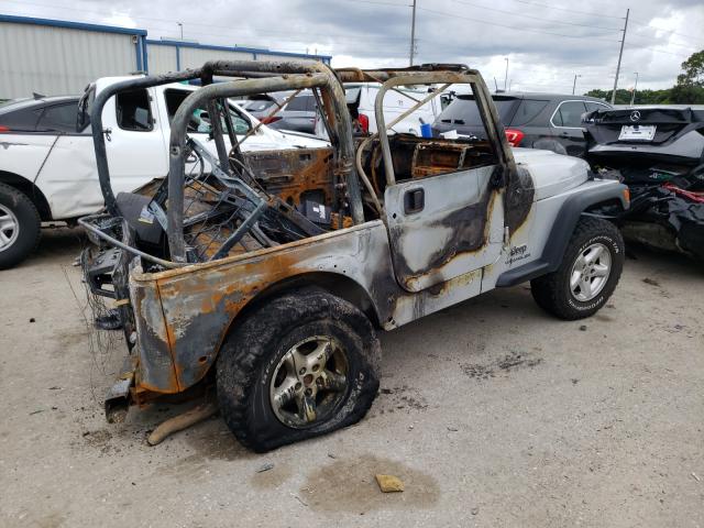 Photo 4 from auction – 2004 JEEP WRANGLER X with VIN 1J4FA39SX4P707532
