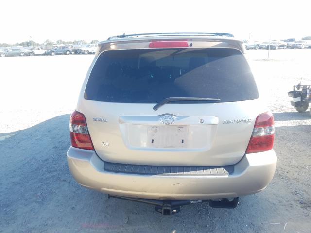 Photo 9 from auction – 2004 TOYOTA HIGHLANDER with VIN JTEDP21A040037910