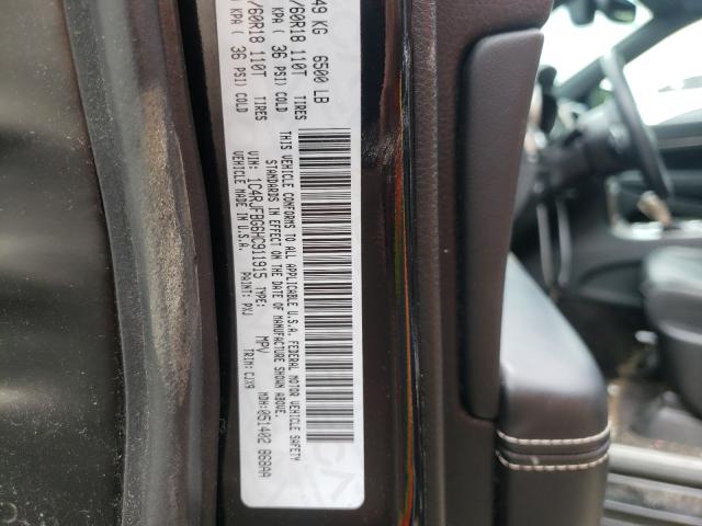 Photo 10 from auction – 2017 JEEP GRAND CHER with VIN 1C4RJFBG6HC911915