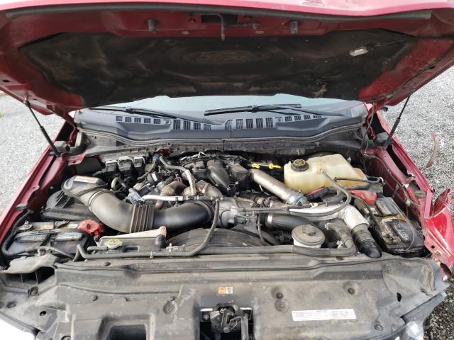 Photo 7 from auction – 2017 FORD F250 with VIN 1FT7W2BT6HED86664