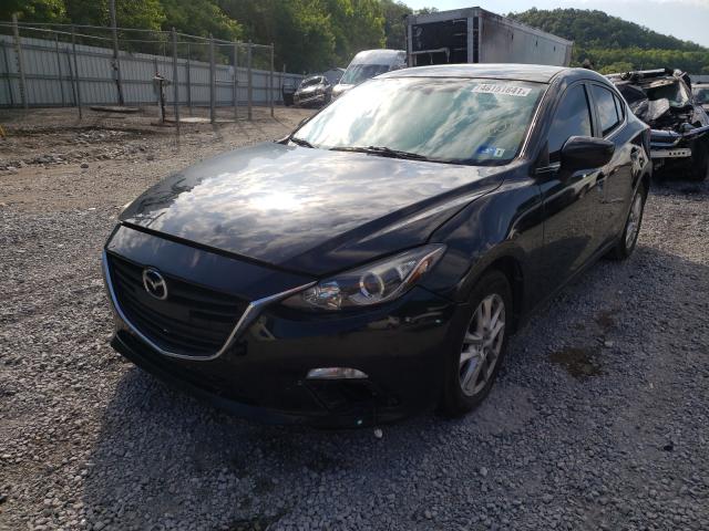 Photo 2 from auction – 2014 MAZDA 3 TOURING with VIN JM1BM1V72E1105830