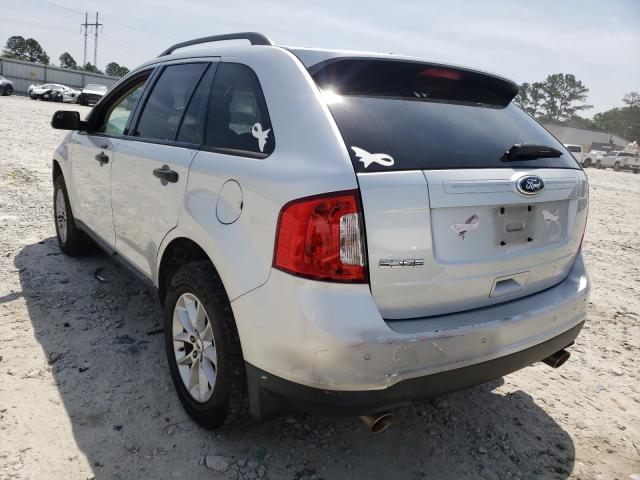 Photo 3 from auction – 2013 FORD EDGE SE with VIN 2FMDK3GC9DBC20587
