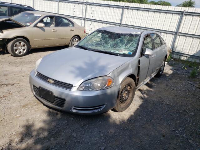 Photo 2 from auction – 2009 CHEVROLET IMPALA LS with VIN 2G1WB57N991174257