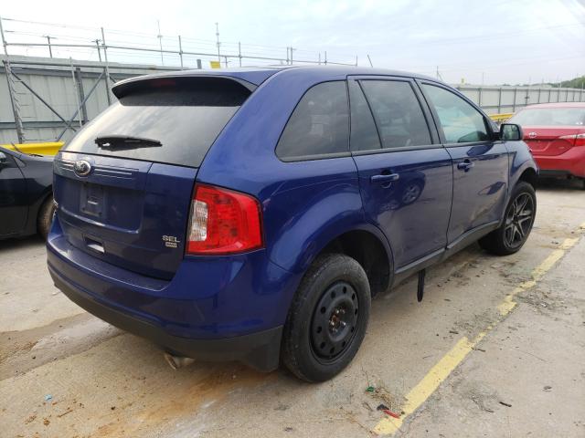 Photo 4 from auction – 2013 FORD EDGE SEL with VIN 2FMDK4JC0DBA51039