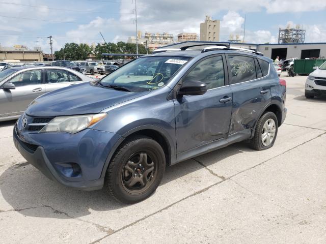Photo 2 from auction – 2014 TOYOTA RAV4 LE with VIN JTMZFREV0ED033837