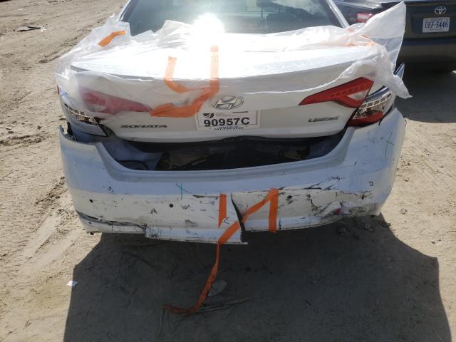 Photo 9 from auction – 2015 HYUNDAI SONATA SPO with VIN 5NPE34AF8FH102536