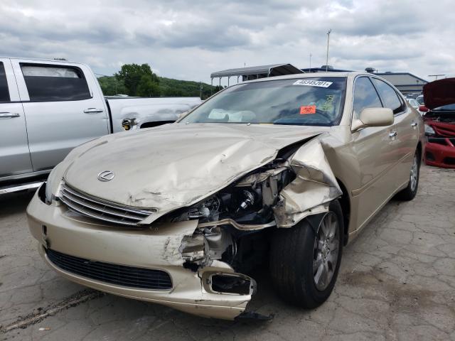 Photo 2 from auction – 2004 LEXUS ES 330 with VIN JTHBA30G245024425