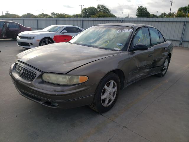 Photo 2 from auction – 2002 BUICK REGAL LS with VIN 2G4WB52K821146844