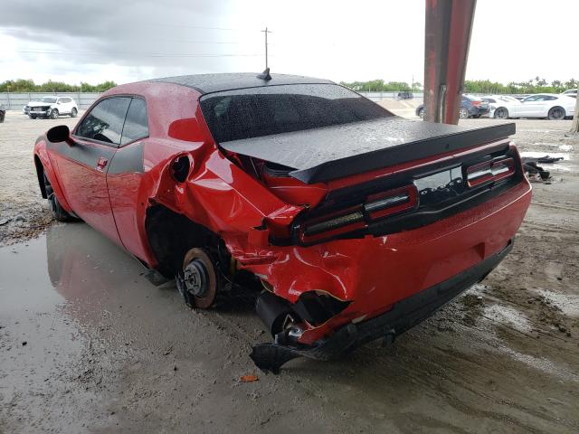 Photo 3 from auction – 2021 DODGE CHALLENGER with VIN 2C3CDZFJ2MH539277