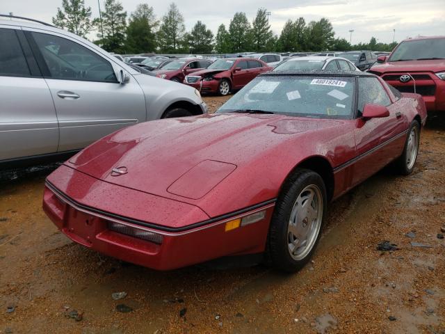 Photo 2 from auction – 1989 CHEVROLET CORVETTE with VIN 1G1YY2180K5118561