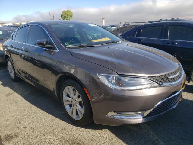 CHRYSLER 200 LIMITE 2015 with VIN 1C3CCCAB2FN603263 - Photo from auction