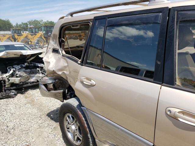 Photo 9 from auction – 2001 LEXUS LX 470 with VIN JTJHT00W513511621