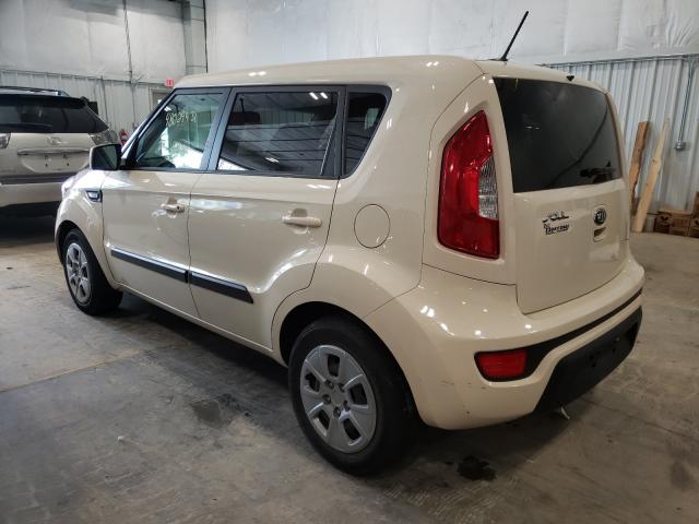 Photo 3 from auction – 2013 KIA SOUL with VIN KNDJT2A58D7488029