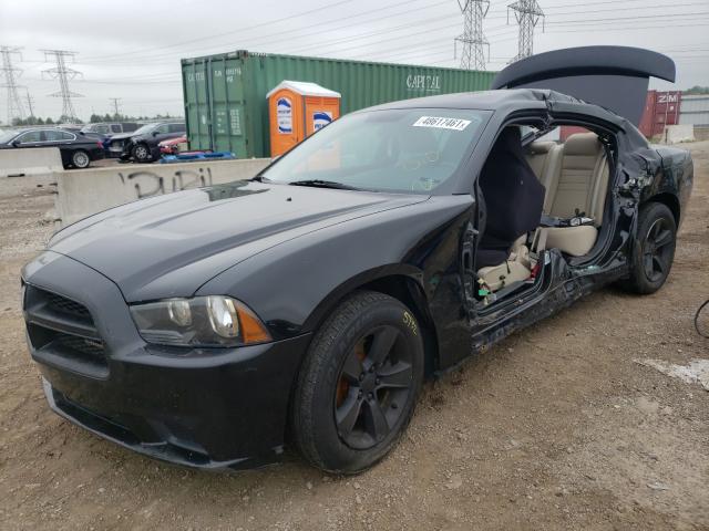 Photo 2 from auction – 2014 DODGE CHARGER SE with VIN 2C3CDXBG6EH108327