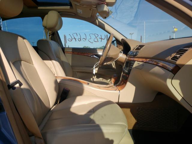 Photo 5 from auction – 2007 MERCEDES-BENZ E 350 with VIN WDBUF56X77A996627