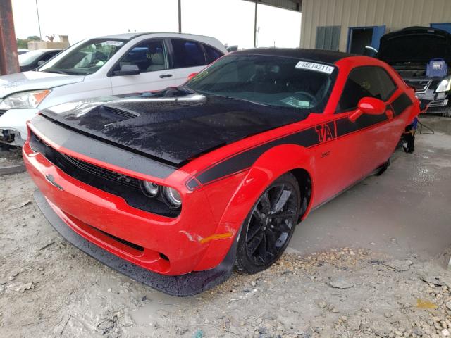 Photo 2 from auction – 2021 DODGE CHALLENGER with VIN 2C3CDZFJ2MH539277