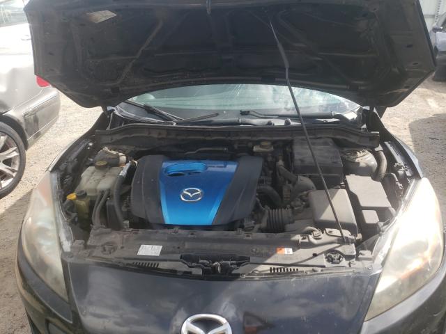 Photo 7 from auction – 2012 MAZDA 3 I with VIN JM1BL1V77C1699606