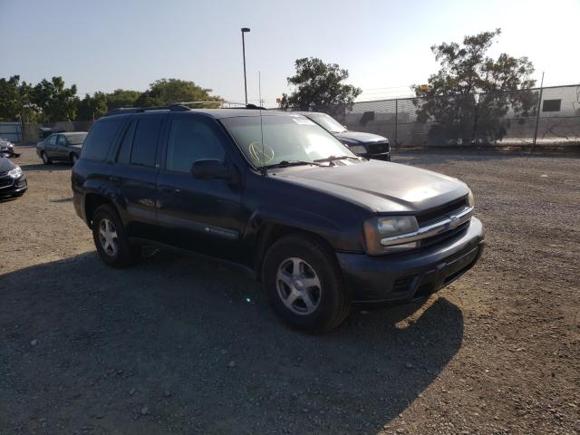 Photo 1 from auction – 2004 CHEVROLET TRAILBLAZE with VIN 1GNDT13S942195643