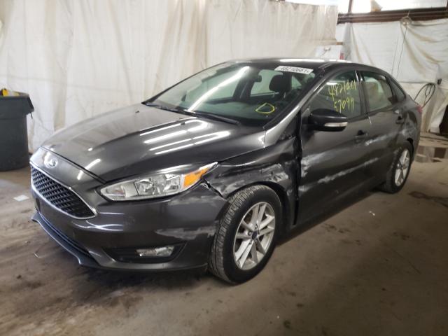 Photo 2 from auction – 2015 FORD FOCUS SE with VIN 1FADP3F29FL345922
