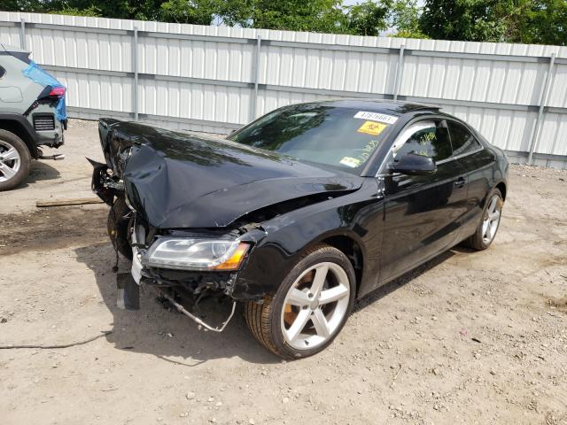 Photo 2 from auction – 2010 AUDI A5 PRESTIG with VIN WAUVKAFR2AA016706