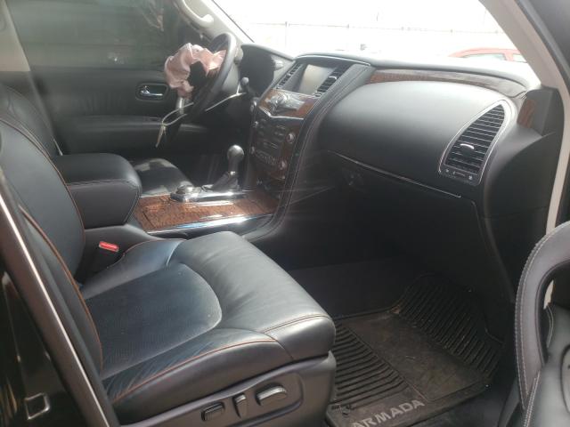 Photo 5 from auction – 2017 NISSAN ARMADA PLA with VIN JN8AY2NEXH9701170