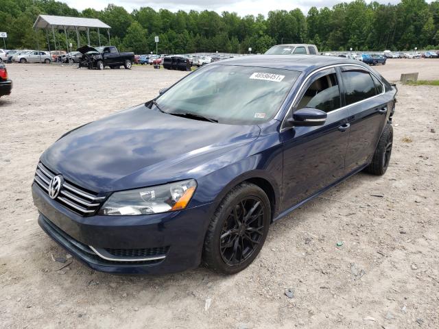 Photo 2 from auction – 2014 VOLKSWAGEN PASSAT SE with VIN 1VWBT7A37EC028902