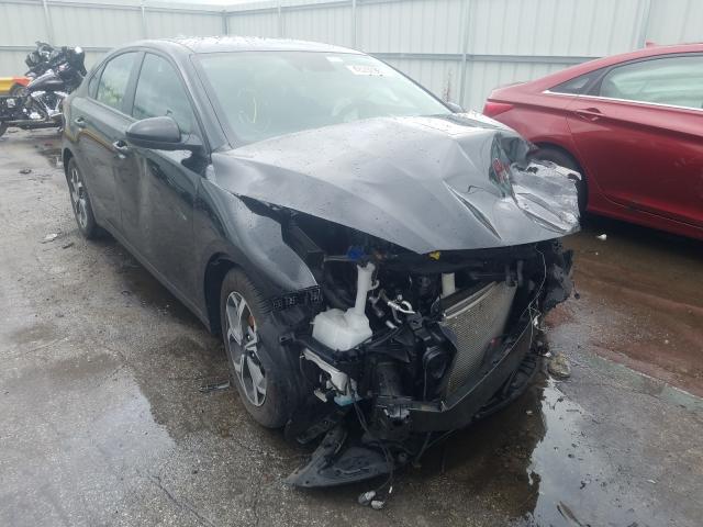 KIA FORTE FE 2019 with VIN 3KPF24AD0KE060822 - Photo from auction