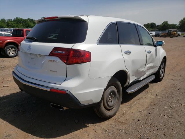 Photo 4 from auction – 2012 ACURA MDX TECHNO with VIN 2HNYD2H3XCH511601
