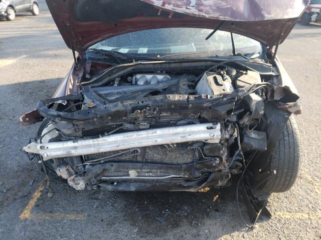 Photo 7 from auction – 2007 NISSAN MURANO SL with VIN JN8AZ08W87W616043