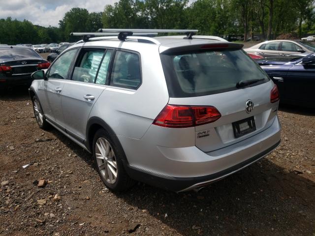 Photo 3 from auction – 2017 VOLKSWAGEN GOLF ALLTR with VIN 3VWH17AUXHM539404