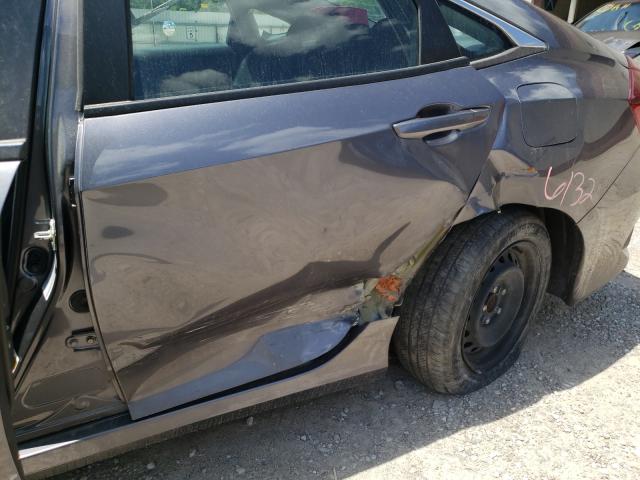 Photo 9 from auction – 2020 HONDA CIVIC LX with VIN 2HGFC2F65LH532001