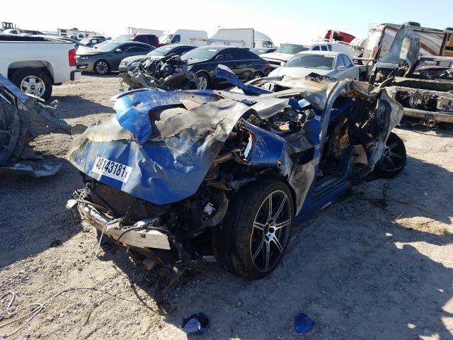 Photo 2 from auction – 2014 BMW M5 with VIN WBSFV9C52ED593604
