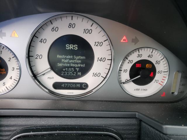 Photo 8 from auction – 2008 MERCEDES-BENZ E 350 with VIN WDBUF56X38B232849