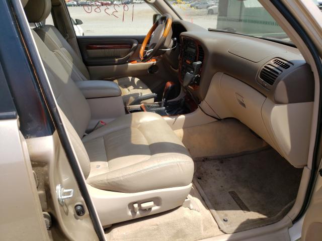 Photo 5 from auction – 2001 LEXUS LX 470 with VIN JTJHT00W513511621