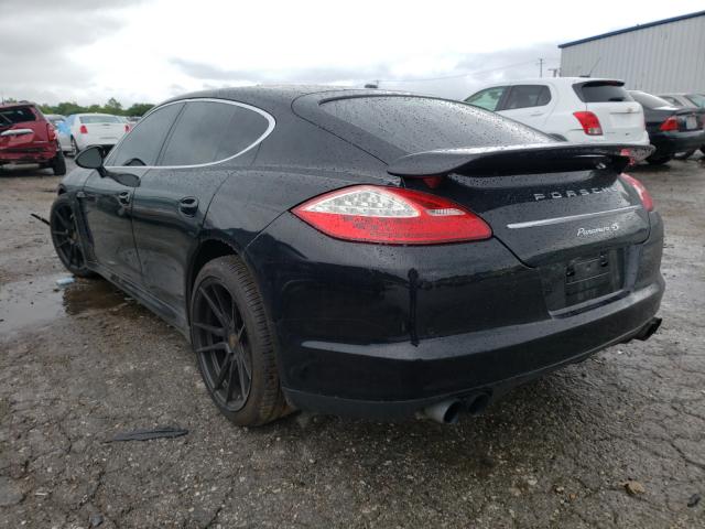 Photo 3 from auction – 2012 PORSCHE PANAMERA S with VIN WP0AB2A77CL060172