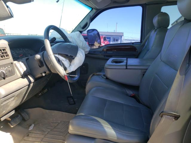 Photo 5 from auction – 2002 FORD F250 SUPER with VIN 1FTNX21F42EB54636