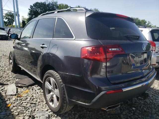Photo 3 from auction – 2013 ACURA MDX TECHNO with VIN 2HNYD2H32DH512047
