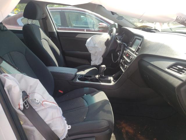 Photo 5 from auction – 2019 HYUNDAI SONATA SE with VIN 5NPE24AF8KH767014