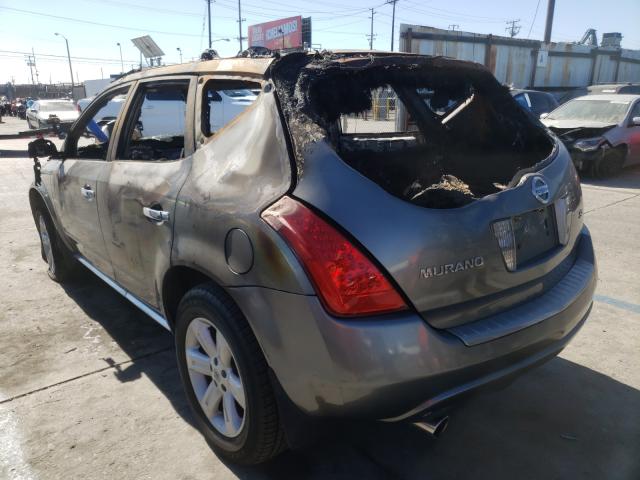 Photo 3 from auction – 2006 NISSAN MURANO SL with VIN JN8AZ08TX6W428662