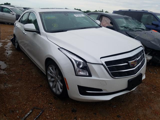 CADILLAC ATS 2018 with VIN 1G6AE5RX6J0176204 - Photo from auction