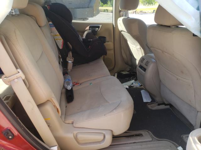 Photo 6 from auction – 2014 NISSAN PATHFINDER with VIN 5N1AR2MM2EC601088