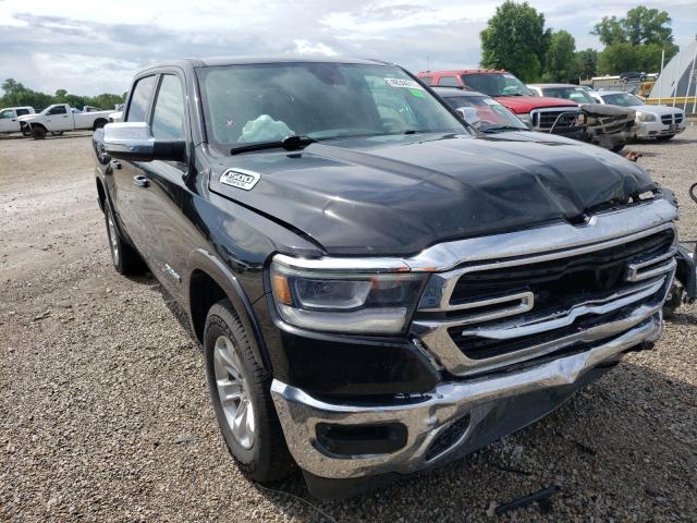 RAM 1500 LARAM 2019 with VIN 1C6SRFJT9KN610664 - Photo from auction