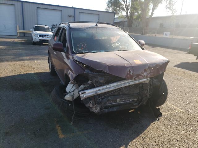 Photo 9 from auction – 2007 NISSAN MURANO SL with VIN JN8AZ08W87W616043