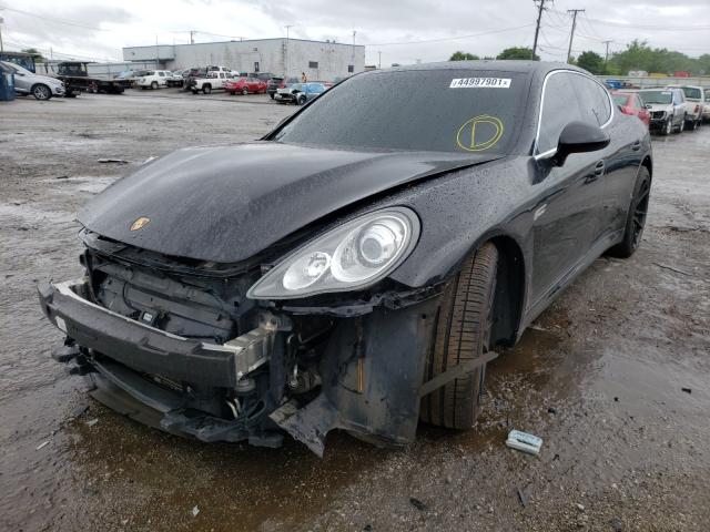 Photo 2 from auction – 2012 PORSCHE PANAMERA S with VIN WP0AB2A77CL060172