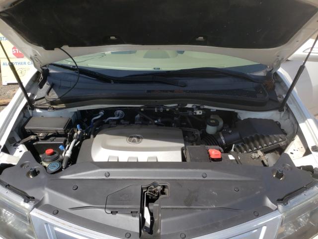 Photo 7 from auction – 2012 ACURA MDX TECHNO with VIN 2HNYD2H3XCH511601